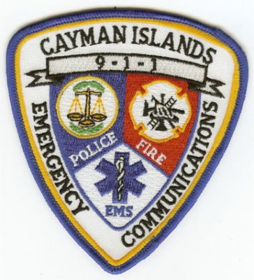 CAYMAN ISLANDS Emergency 911 Communications
