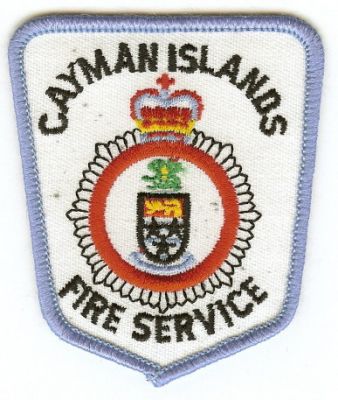 CAYMAN ISLANDS Cayman Islands Fire Service

