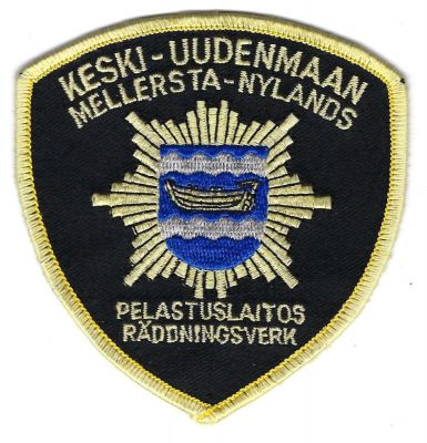 FINLAND Central Uusimann Rescue
