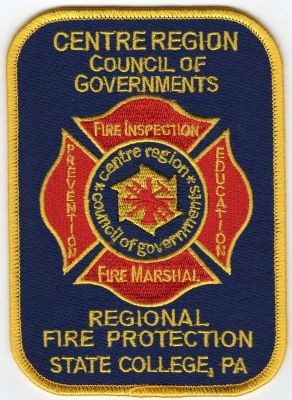 Centre Region Penn State Fire Marshal (PA)
