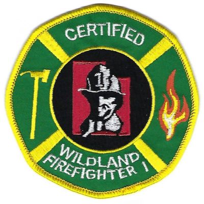 Utah State Certified Wildland Firefighter 1 (UT)
