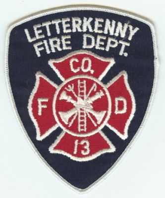 Letterkenny Army Depot (PA)
