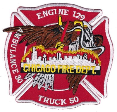 Chicago E-129 T-50 Ambulance-30 (IL)
