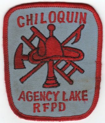 Chiloquin Agency Lake (OR)
