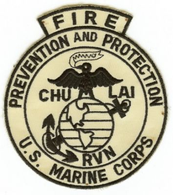 SOUTH VIETNAM Chu Lai USMC Base
Repro - Defunct - Closed 1973

