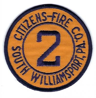 Citizens FC #2 Station 10 South Williamsport (PA)
