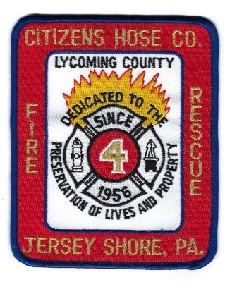 Citizens HC - Jersey Shore (PA)
