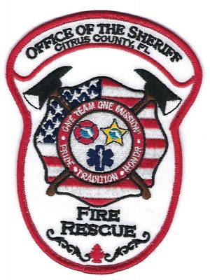 Citrus County Office of the Sheriff Fire Rescue (FL)
