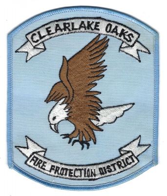 Clearlake Oaks (CA)
Older Version - Defunct 2006 - Now part of Northshore FPD
