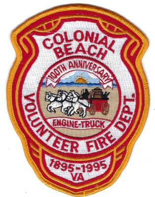 Colonial Beach 100th Anniversary 1895-1995 (VA)
