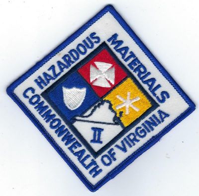 Commonwealth of Virginia Hazardous Materials Level II (VA)
