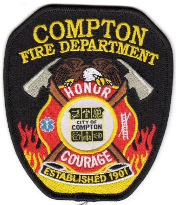 compton fire department ranking