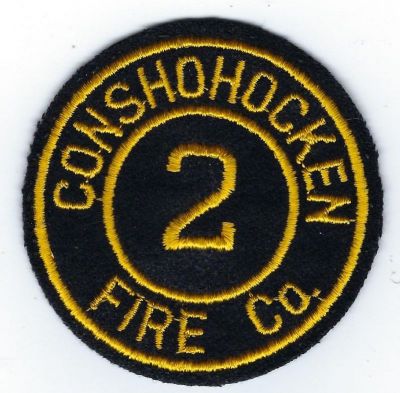 Conshohocken Fire Co. 2 (PA)
Type 1
