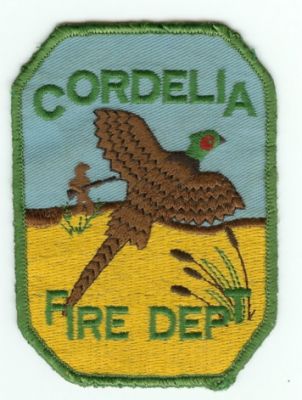 Cordelia (CA)
Older Version - Defunct 2023 - Now part of Fairfield Fire
