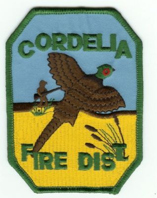 Cordelia (CA)
 Defunct 2023 - Now part of Fairfield Fire

