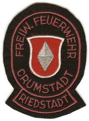 GERMANY Crumstadt-Riedstadt
