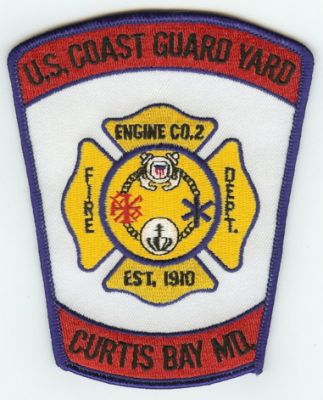 Curtis Bay USCG Yard (MD)
