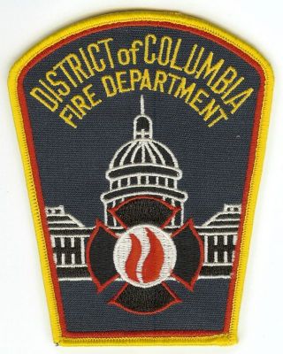 DOC District of Columbia
This patch is for trade
