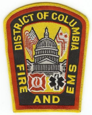 DOC District of Columbia
This patch is for trade
