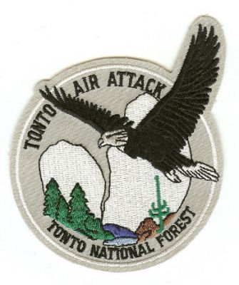 Tonto National Forest DOI-BLM Air Attack (AZ)

