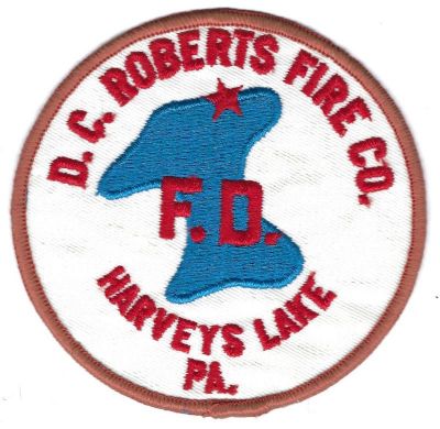 D.C. Roberts Fire Company
Defunct 1993 - Now Harvey's Lake Fire & Ambulance
