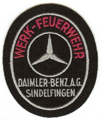 GERMANY Sindelfingen Daimler-Benz Corporation
