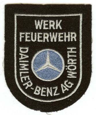 GERMANY Daimler-Benz Corporation Worth
