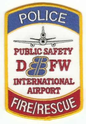 Dallas - Fort Worth International Airport DPS (TX)
