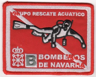SPAIN De Navarra Water Rescue Group
