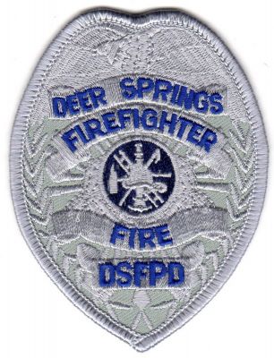 Deer Springs Firefighter (CA)
