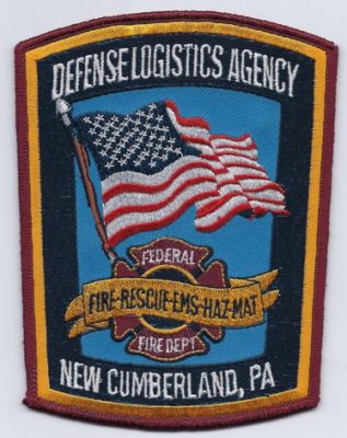 Defense Logistics Agency Defense Distribution (PA)
