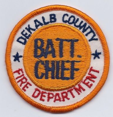 Dekalb County Batt. Chief (GA)
