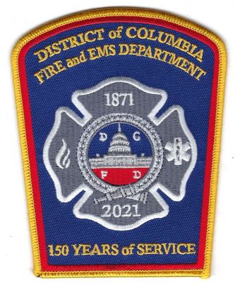 District of Columbia 150th Anniversary 1871-2021 (DOC)
