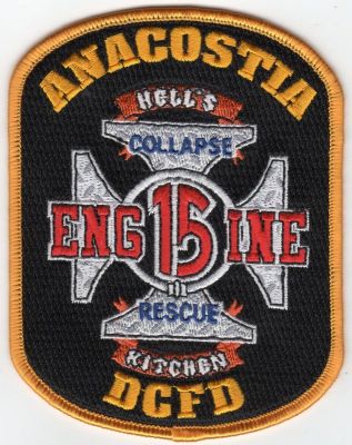 District of Columbia E-15 Collapse Rescue (DOC)
