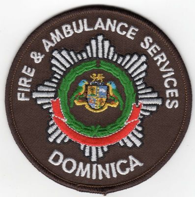 DOMINICA Dominica Fire & Ambulance
