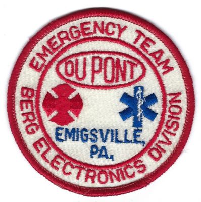 Dupont Corporation Berg Electronics Division Emergency Team (PA)
Defunct
