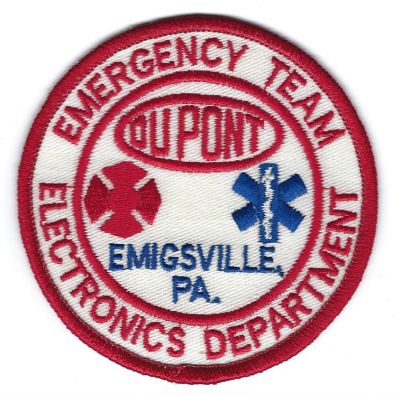 DuPont Corporation Electronics Department Emergency Team (PA)
Defunct
