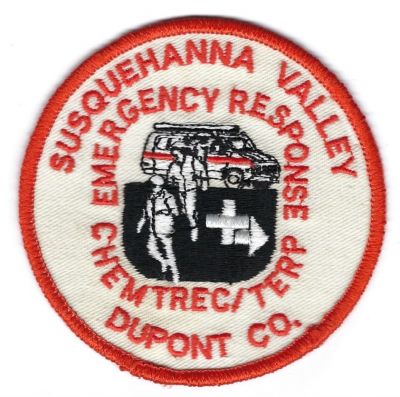 DuPont Corporation Susquehanna Valley Emergency Response Chemtrec / TERP (PA)
Defunct

