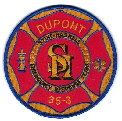 DuPont Stine-Haskell Emergency Response Team 35-3 (DE)
