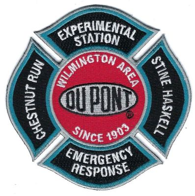 Dupont Wilmington Area Chestnut Run Stine Haskell Experimental Station Emergency Response (DE)
