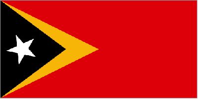 EAST TIMOR * FLAG
