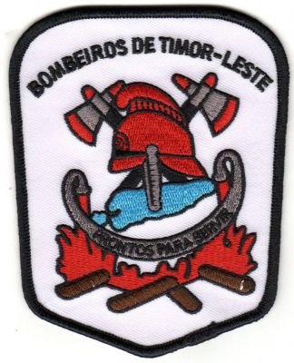 EAST TIMOR East Timor Fire Service
