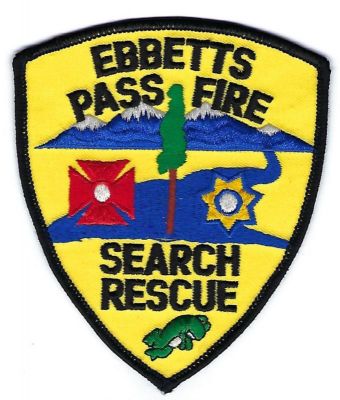 Ebbetts Pass Fire Search Rescue (CA)
