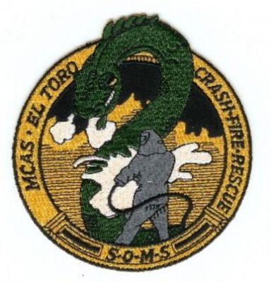El Toro Marine Corps Air Station Special Ops Marine Squadron (CA)
Defunct - Closed 1993
