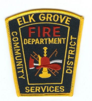 Elk Grove (CA)
Defunct 2006 - Now part of Consumnes CSD
