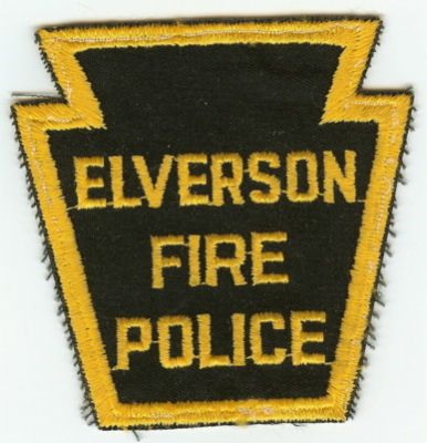 Elverson Fire Police (PA)
