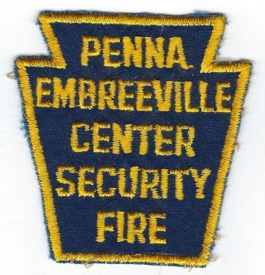 Embreeville Center State Hospital Security Fire (PA)
Defunct - Closed 1997
