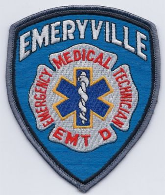 Emeryville EMT-D (CA)
Defunct 2012 - Now part of Alameda County Fire
