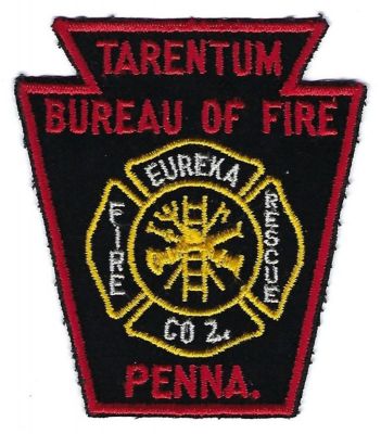 Eureka Co. #2 Tarentum Bureau of Fire (PA)
