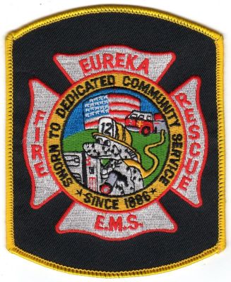 Eureka Fire & Rescue 12 (PA)

